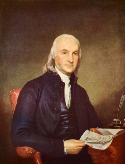 Isaac Roosevelt da Gilbert after Stuart